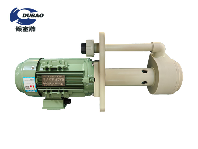 半導(dǎo)體廢氣專用立式泵