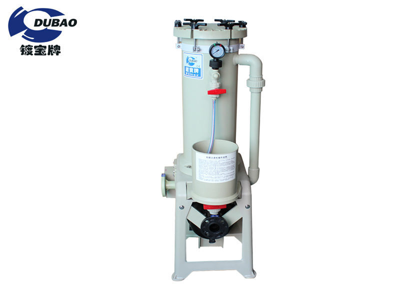 PP袋式過(guò)濾機(jī)